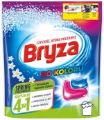 Bryza 4w1 Spring Freshness Kapsułki do prania koloru 60 sztuk