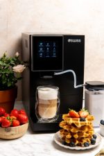 Ekspres do Kawy Ciśnieniowy Automatyczny 4Swiss A24 Roma 1350W Spieniacz - obrazek 14