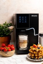 Ekspres do Kawy Ciśnieniowy Automatyczny 4Swiss A24 Roma 1350W Spieniacz - obrazek 15