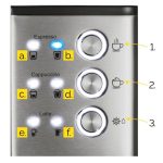 Ekspres do kawy Ciśnieniowy Automatyczny Yoer 20bar 1350W +Spieniacz Mleka - obrazek 6