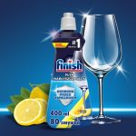 Finish Płyn Nabłyszczacz Do Zmywarki Lemon 400 ml - obrazek 5