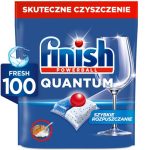 Finish Quantum Kapsułki do Zmywarki Regular 100 szt