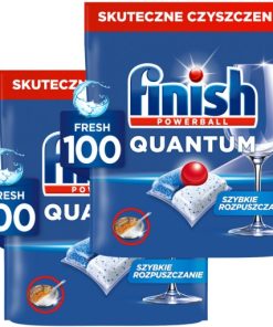Finish Quantum Kapsułki do Zmywarki Regular 2x100szt