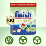 Finish Ultimate 0% Tabletki do Zmywarki 100 szt. - obrazek 2
