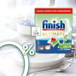 Finish Ultimate 0% Tabletki do Zmywarki 100 szt. - obrazek 7