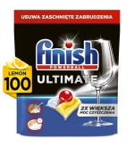 Finish Ultimate All in 1 Kapsułki do Zmywarki Lemon 100 sztuk