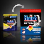 Finish Ultimate All in 1 Kapsułki do Zmywarki Lemon 100 sztuk - obrazek 4