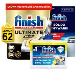 Finish Ultimate Plus Kapsułki 62 Lemon + 2 Dodatki