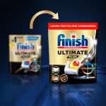 Finish Ultimate Plus Kapsułki do Zmywarki 62 Lemon + Gratis - obrazek 10
