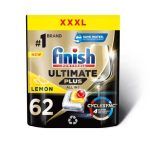 Finish Ultimate Plus Kapsułki do Zmywarki 62 Lemon + Gratis - obrazek 4
