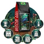 Kawa Ziarnista 1kg BRAZYLIA CREMA Świeżo Palona- Palarnia Blue Orca +GRATIS - obrazek 7