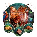 Kawa Ziarnista 1kg BRAZYLIA CREMA Świeżo Palona- Palarnia Blue Orca +GRATIS - obrazek 5