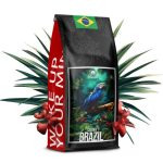 Kawa Ziarnista 1kg BRAZYLIA CREMA Świeżo Palona- Palarnia Blue Orca +GRATIS - obrazek 8