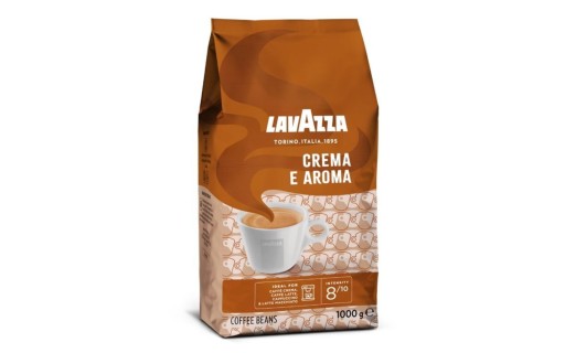 Kawa-Ziarnista-Lavazza-Mieszana-Crema-e-Aroma-1kg-Ziarno-Do-Ekspresu Kawa Ziarnista Lavazza Mieszana Crema e Aroma 1kg Ziarno Do Ekspresu - obrazek 1