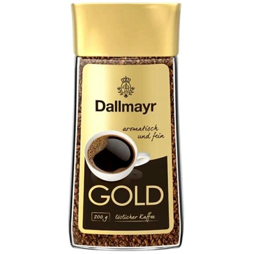 Kawa-rozpuszczalna-Dallmayr-Gold-Instant-200-g Kawa rozpuszczalna Dallmayr Gold Instant 200 g - obrazek 1