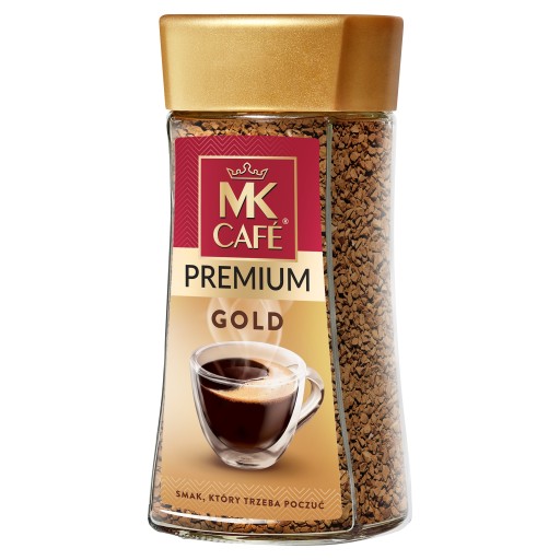 Kawa-rozpuszczalna-MK-Cafe-Gold-175g Kawa rozpuszczalna MK Cafe Gold 175g - obrazek 1
