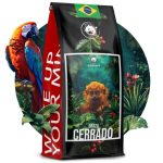 Kawa ziarnista 1kg - BRAZYLIA Cerrado - Świeżo Palona 100% ARABICA + GRATIS - obrazek 3