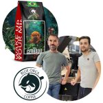 Kawa ziarnista 1kg - BRAZYLIA Cerrado - Świeżo Palona 100% ARABICA + GRATIS - obrazek 2