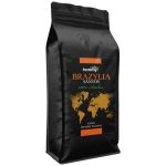 Kawa ziarnista 1kg BRAZYLIA Santos Świeżo Palona 100% ARABICA Tommy Cafe