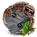Kawa ziarnista 1kg BRAZYLIA Santos Świeżo Palona 100% ARABICA Tommy Cafe - obrazek 7