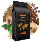 Kawa ziarnista 1kg BRAZYLIA Santos Świeżo Palona 100% ARABICA Tommy Cafe - obrazek 2