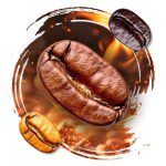 Kawa ziarnista 1kg BRAZYLIA Santos Świeżo Palona 100% ARABICA Tommy Cafe - obrazek 6