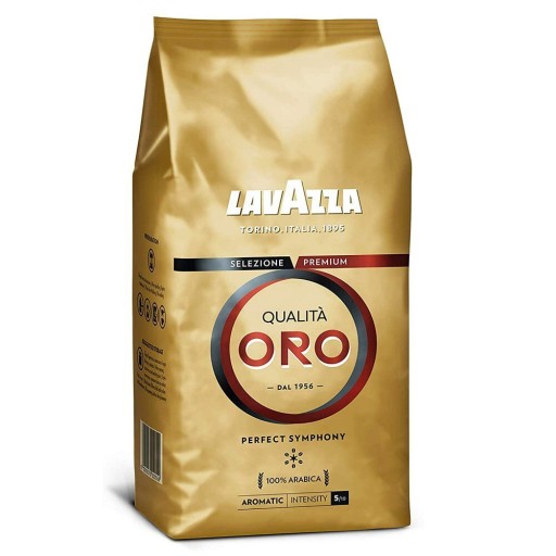 Kawa-ziarnista-Arabica-Lavazza-Qualita-Oro-1000-g Kawa ziarnista Arabica Lavazza Qualita Oro 1000 g - obrazek 1