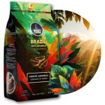 Kawa ziarnista Brazylia 1kg Świeżo Palona - 100% Arabica - Monte Carmelo - obrazek 5