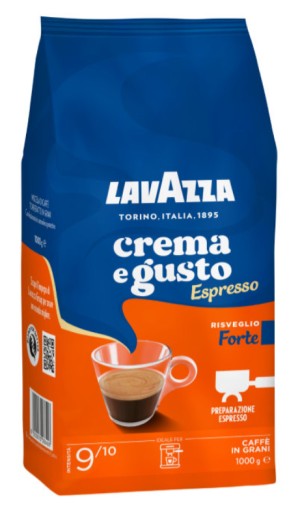 Kawa-ziarnista-mieszana-Lavazza-Crema-e-Gusto-Forte-1000-g Kawa ziarnista mieszana Lavazza Crema e Gusto Forte 1000 g - obrazek 1