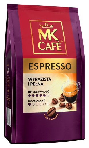 Kawa-ziarnista-mieszana-MK-Cafe-Espresso-1000g Kawa ziarnista mieszana MK Cafe Espresso 1000g - obrazek 1
