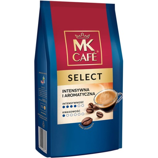 MK-Cafe-Select-1kg-kawa-ziarnista MK Cafe Select 1kg kawa ziarnista - obrazek 1