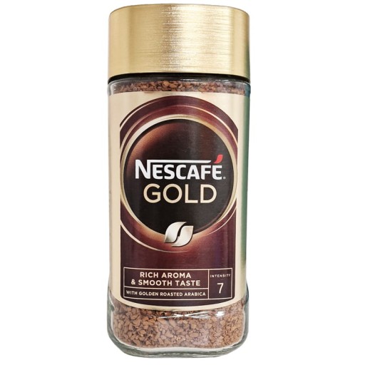Nescafe-Gold-200g-kawa-rozpuszczalna Nescafe Gold 200g kawa rozpuszczalna - obrazek 1