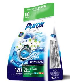 Perfumowany proszek do prania Purox Universal 9,2 kg w folii