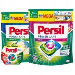 Persil Power Caps Kapsułki do Prania Zestaw MIX 120 szt. + Gratis
