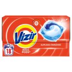 Vizir Platinum PODS Alpine Fresh Kapsułki do prania, 18 prań - obrazek 5