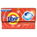 Vizir Platinum PODS Alpine Fresh Kapsułki do prania, 18 prań - obrazek 4