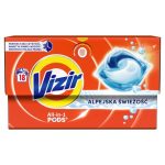 Vizir Platinum PODS Alpine Fresh Kapsułki do prania, 18 prań - obrazek 6