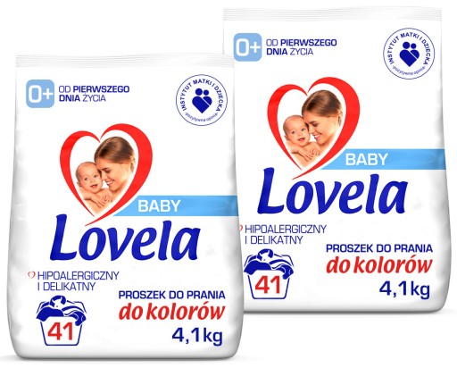 Zestaw-Lovela-Baby-Proszek-do-prania-koloru-dla-dzieci-82-prania-2-x-4-1-kg Zestaw Lovela Baby Proszek do prania koloru dla dzieci 82 prania 2 x 4,1 kg - obrazek 1