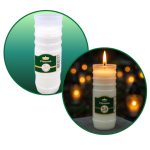 Wkłady Parafinowe do Zniczy Całoroczne Znicze 5 Dni 120h Opakowanie 12sztuk - obrazek 12