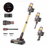 Blossom V18 bezprzewodowy pionowy odkurzacz do sierści zwierząt 50000Pa do domu / samochodu