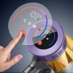 Blossom V18 bezprzewodowy pionowy odkurzacz do sierści zwierząt 50000Pa do domu / samochodu - obrazek 9