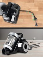 ODKURZACZ BEZWORKOWY CYKLONOWY DOMOWY HEPA 12w1 MAŁY MOCNY LEKKI - obrazek 13