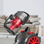 ODKURZACZ CYKLONOWY BEZWORKOWY TURBOSZCZOTKA REGULACJA ZWIJACZ MOCNY 4000W - obrazek 2