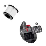 ODKURZACZ CYKLONOWY BEZWORKOWY TURBOSZCZOTKA REGULACJA ZWIJACZ MOCNY 4000W - obrazek 9