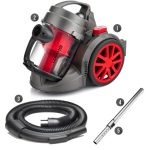 ODKURZACZ CYKLONOWY BEZWORKOWY TURBOSZCZOTKA REGULACJA ZWIJACZ MOCNY 4000W - obrazek 10