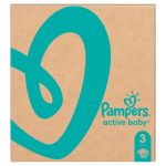 Pampers Active Baby 3 208 szt. 6-10 kg Pieluszki Miesięczny zapas - obrazek 2