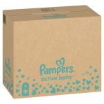 Pampers Active Baby 4 180 szt. 9-14 kg Pieluszki Miesięczny zapas - obrazek 3