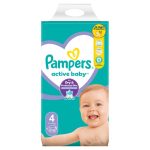 Pampers Active Baby 4 9-14kg 132 szt. Pieluszki