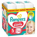 Pampers Active Baby Pants 5, 304 szt. Pieluchomajtki Miesięczny zapas - obrazek 2