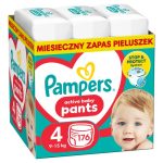 Pampers Active Baby Pants Pieluchomajtki Rozmiar 4 176 szt Miesięczny zapas